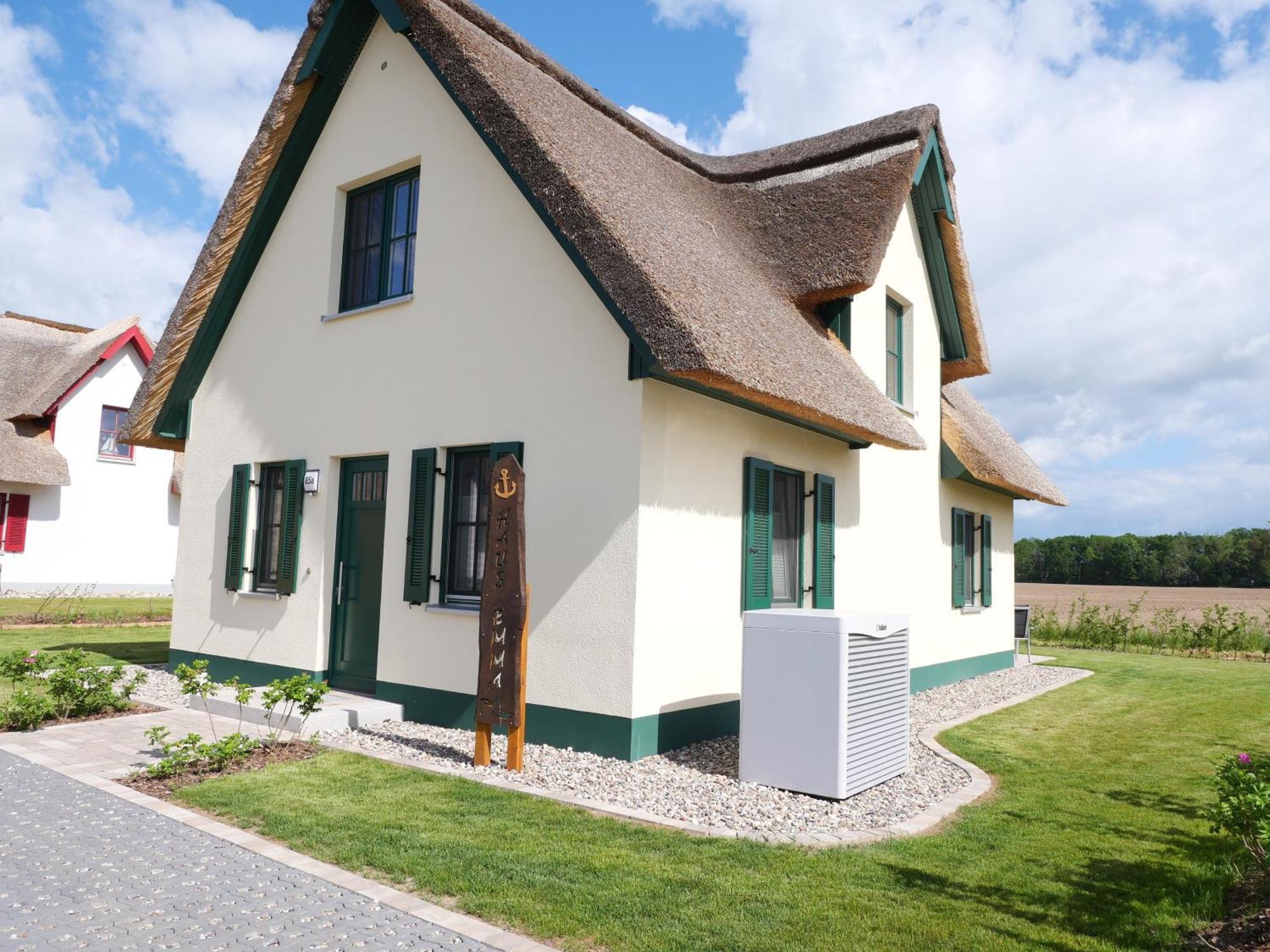 Dicht An Der Kueste Haus "Emma" Mit Infrarot-Sauna Uwallbox زيروف المظهر الخارجي الصورة